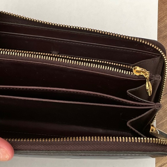 Louis Vuitton « Zippy Wallet Monogram Vernis» - Picture 3 of 4